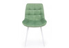 Миниатюра фото стул на металлокаркасе woodville челси к фисташковый (zd 651) / белый np 632504 | 220svet.ru