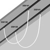 Миниатюра фото трековый светильник для низковольтного шинопровода flum novotech ramo 359138 черный | 220svet.ru