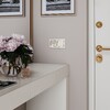 Миниатюра фото розетка с заземлением шторками и usbх2 werkel слоновая кость w1171503 | 220svet.ru
