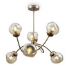 Миниатюра фото потолочная люстра на штанге freya volani fr8017pl-06mg | 220svet.ru