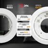 Миниатюра фото светильник встраиваемый эра st70 wh под лампу gx70 белый б0066255 | 220svet.ru