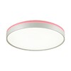 Миниатюра фото настенно-потолочный светильник sonex kezo pink 7708/eln белый | 220svet.ru