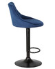 Миниатюра фото стул барный dobrin logan black lm-5007-n_b-m_v-mj9-117-11005 | 220svet.ru
