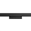 Миниатюра фото трековый светодиодный светильник для магнитного шинопровода arte lamp linea a4648pl-1bk | 220svet.ru