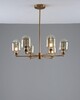 Миниатюра фото подвесная люстра moderli gracy v10847-6p | 220svet.ru