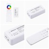 Миниатюра фото контроллер 3-х зонный rgb - rgbw apeyron 12/24v сенсорный пульт 04-48 | 220svet.ru