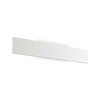 Миниатюра фото бра ideal lux zig zag ap d53 bianco | 220svet.ru