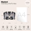 Миниатюра фото настенный светильник maytoni puntes mod043wl-01ch | 220svet.ru
