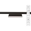 Миниатюра фото трековый магнитный светодиодный светильник arte lamp linea a4679pl-1bk 3000к  | 220svet.ru