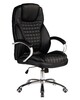 Миниатюра фото кресло руководителя dobrin chester lmr-114b_ch-m_el-black-2478 | 220svet.ru