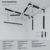 Миниатюра фото соединитель для круглого шарнирного коннектора elektrostandard slim magnetic 85011/00 черный a063967 | 220svet.ru