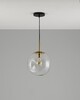 Миниатюра фото подвесной светильникmoderli amo v11519-1p | 220svet.ru