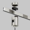 Миниатюра фото трековый магнитный светодиодный светильник maytoni focus led flarity tr155-1-5w4k-pt | 220svet.ru