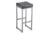 Миниатюра фото стул барный woodville khurkroks серый полимер / светлый мусс 459666 | 220svet.ru