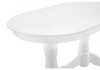 Миниатюра фото стол деревянный деон белый | 220svet.ru