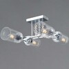 Миниатюра фото потолочная люстра illumico il0780-4csq-25 cr naples | 220svet.ru