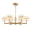 Миниатюра фото подвесная люстра favourite mateo 2634-6p | 220svet.ru