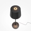 Миниатюра фото настольная лампа аккумуляторная maytoni nook mod494rl-l1bk | 220svet.ru
