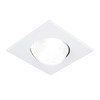 Миниатюра фото встраиваемый светодиодный светильник ambrella light techno led s490 w | 220svet.ru