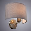 Миниатюра фото бра arte lamp mallorca a1021ap-1ss | 220svet.ru