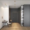 Миниатюра фото потолочный светодиодный светильник denkirs shine tube dk2610-sb | 220svet.ru