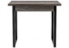 Миниатюра фото стол деревянный форли дуб рошелье / черный матовый | 220svet.ru