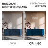 Миниатюра фото накладной линейный светодиодный светильник apeyron 30-59 | 220svet.ru