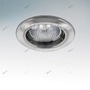 Миниатюра фото встраиваемый светильник lightstar teso 011074 | 220svet.ru