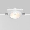 Миниатюра фото встраиваемый светильник maytoni gyps modern dl124-gu10-01-trs-w | 220svet.ru
