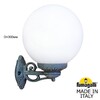 Миниатюра фото светильник уличный настенный fumagalli bisso/g300 g30.131.000.vye27 | 220svet.ru