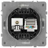 Миниатюра фото розетка эра galaxy 15-3110-01 комбинированная rj45+tv ip20 белый б0070776 | 220svet.ru