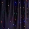 Миниатюра фото светодиодная гирлянда feron занавес usb разноцветная без мерцания 41640 | 220svet.ru
