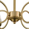 Миниатюра фото потолочная люстра на штанге lumion imana 8154/8c медный | 220svet.ru