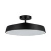 Миниатюра фото потолочный светодиодный светильник sonex mira black 7656/48l черный | 220svet.ru