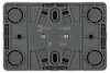 Миниатюра фото розетка эра эксперт 11-2205-03 двойная с заземлением 2х2p+e schuko ip20 16a-250в оу алюминий б0063046 | 220svet.ru