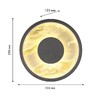 Миниатюра фото настенный светодиодный светильник favourite tallar 4446-1w | 220svet.ru