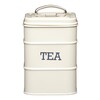 Миниатюра фото ёмкость для хранения чая living nostalgia creamy kitchen craft | 220svet.ru