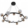 Миниатюра фото подвесная люстра alfa light f2524-38 | 220svet.ru