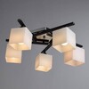 Миниатюра фото потолочная люстра arte lamp 52 a8165pl-5bk | 220svet.ru