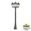 Миниатюра фото садово-парковый фонарь fumagalli artu bisso/saba 3l k22.158.s30.bye27 | 220svet.ru