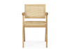 Миниатюра фото стул деревянный woodville rattan wood 15918 | 220svet.ru