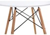 Миниатюра фото стол деревянный table 90 white / wood | 220svet.ru
