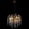 Миниатюра фото подвесная люстра loft it waterfall 10350/460 ab | 220svet.ru