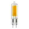 Миниатюра фото лампа светодиодная филаментная voltega g4 3.5w 2800к прозрачная vg9-k1g4warm3.5w 7092 | 220svet.ru