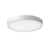 Миниатюра фото потолочный светодиодный светильник crystal lux clt 523c120 wh | 220svet.ru