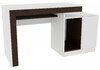 Миниатюра фото компьютерный стол woodville модена белый / венге 563538 | 220svet.ru