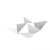 Миниатюра фото набор тарелок для фуршета origami белые, 25 шт viejo valle | 220svet.ru