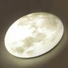 Миниатюра фото настенно-потолочный светильник с пультом ду sonex mon 3084/el белый | 220svet.ru