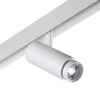 Миниатюра фото трековый светодиодный светильник для низковольтного шинопровода novotech flum 359206 белый | 220svet.ru