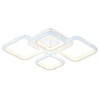Миниатюра фото потолочная светодиодная люстра ambrella light acrylica original fa9541 | 220svet.ru